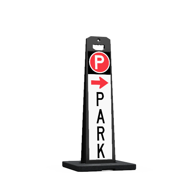 Gemstone Valet & Parking Signs