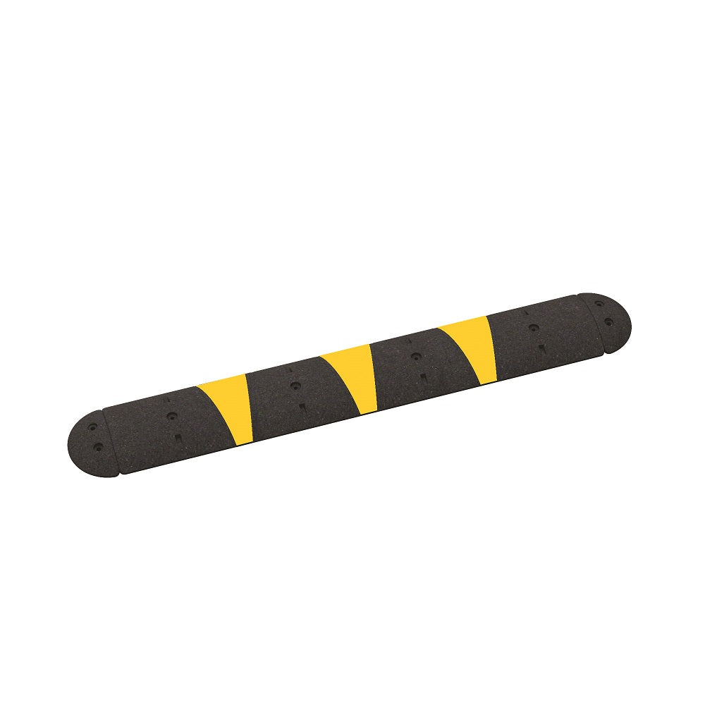 6′ Standard Rubber Speed Bumps