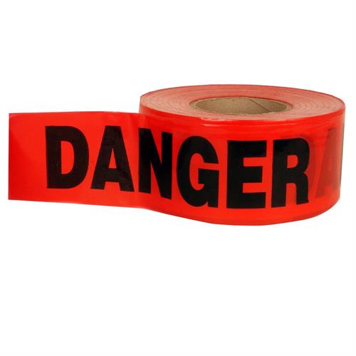 Red Danger Do Not Enter Tape 1000′