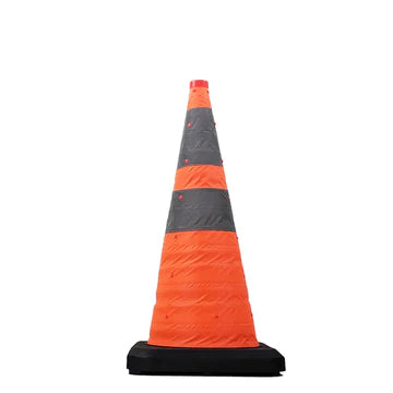 Premium 28" Collapsible Traffic Cone