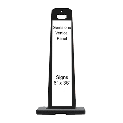 Black Gemstone™ Vertical Panel