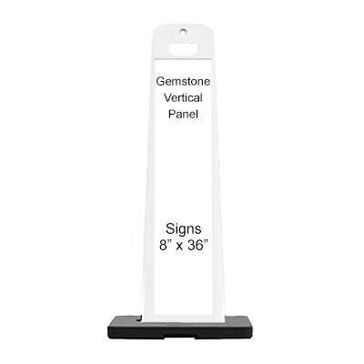 White Gemstone™ Vertical Panel