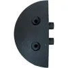 SBECN Speed Bump End Caps, Use with SB72-S and SB72N-SE Speed Bumps