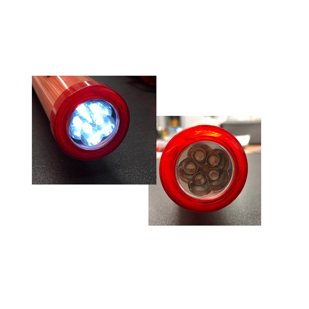 16″ Red LED Traffic Wand