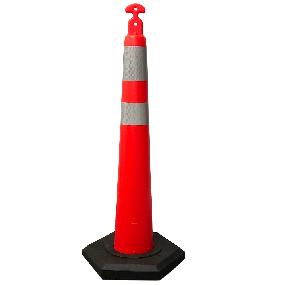 42″ Cone Rubber Bases