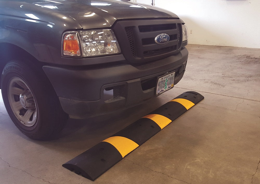 6′ Standard Rubber Speed Bumps